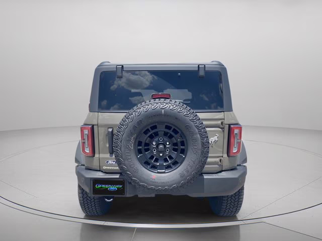 2026 Marsh Gray Ford Bronco Outer Banks 4X4 Convertible