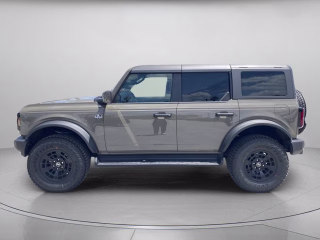 2026 Marsh Gray Ford Bronco Outer Banks 4X4 Convertible