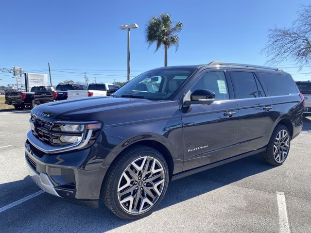 2026 Dark Matter Gray Metallic Ford Expedition Max Platinum 4X4 SUV