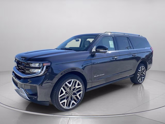 2026 Dark Matter Gray Metallic Ford Expedition Max Platinum 4X4 SUV