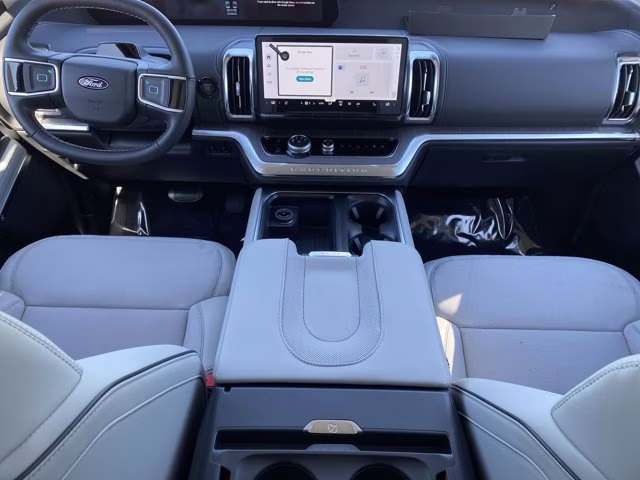 2026 Dark Matter Gray Metallic Ford Expedition Max Platinum 4X4 SUV
