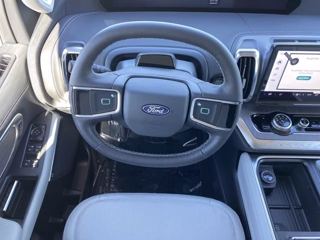 2026 Dark Matter Gray Metallic Ford Expedition Max Platinum 4X4 SUV