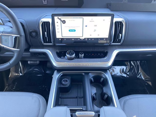 2026 Dark Matter Gray Metallic Ford Expedition Max Platinum 4X4 SUV