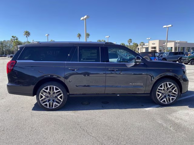 2026 Dark Matter Gray Metallic Ford Expedition Max Platinum 4X4 SUV