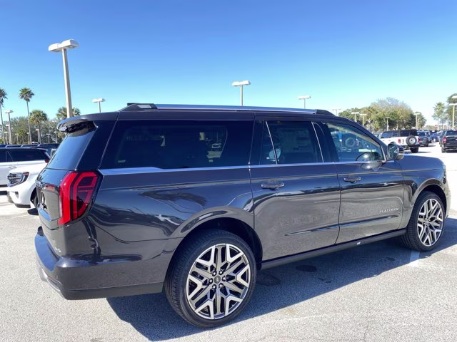 2026 Dark Matter Gray Metallic Ford Expedition Max Platinum 4X4 SUV