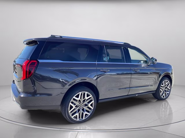 2026 Dark Matter Gray Metallic Ford Expedition Max Platinum 4X4 SUV