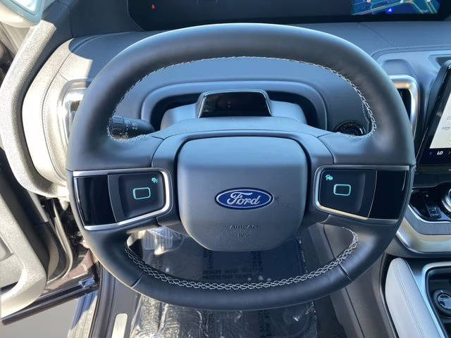 2026 Dark Matter Gray Metallic Ford Expedition Max Platinum 4X4 SUV