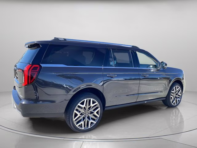 2026 Dark Matter Gray Metallic Ford Expedition Max Platinum 4X4 SUV