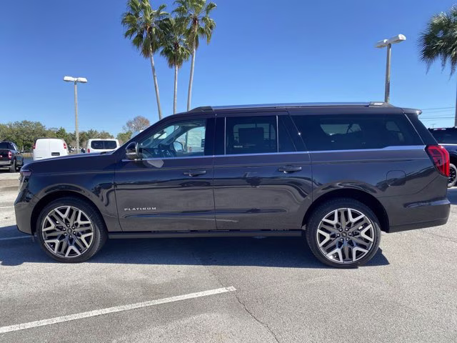 2026 Dark Matter Gray Metallic Ford Expedition Max Platinum 4X4 SUV