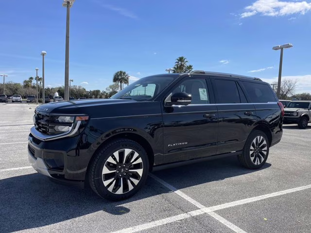 2026 Agate Black Metallic Ford Expedition Platinum 4X4 SUV