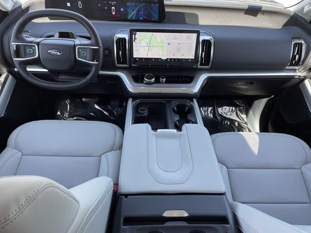 2026 Agate Black Metallic Ford Expedition Platinum 4X4 SUV