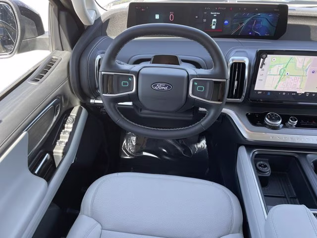 2026 Agate Black Metallic Ford Expedition Platinum 4X4 SUV