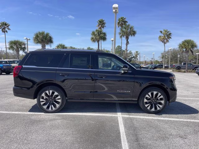 2026 Agate Black Metallic Ford Expedition Platinum 4X4 SUV