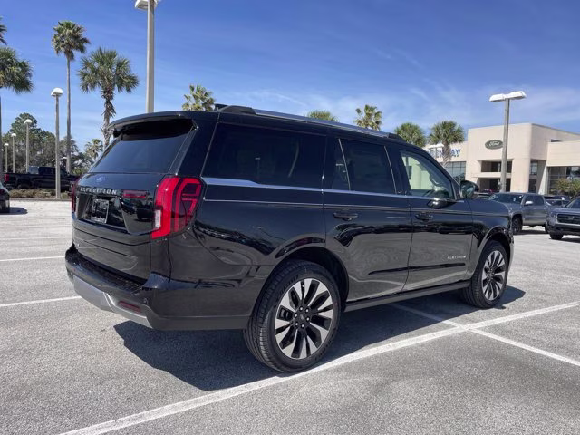 2026 Agate Black Metallic Ford Expedition Platinum 4X4 SUV