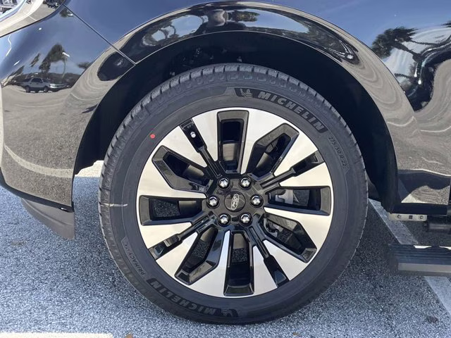 2026 Agate Black Metallic Ford Expedition Platinum 4X4 SUV