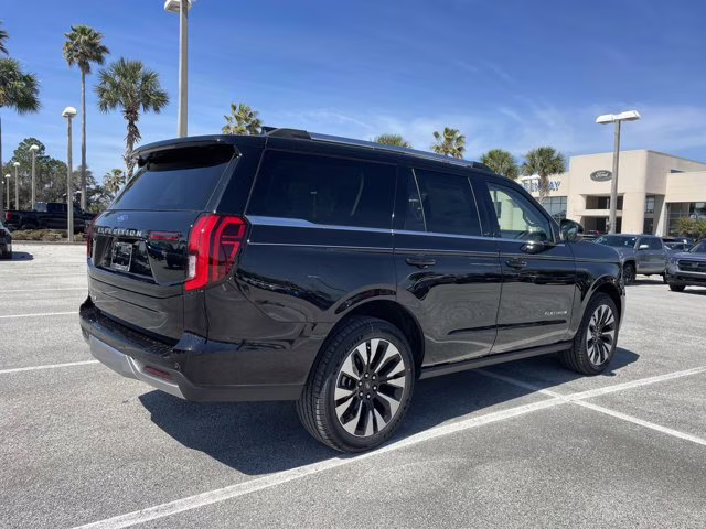 2026 Agate Black Metallic Ford Expedition Platinum 4X4 SUV