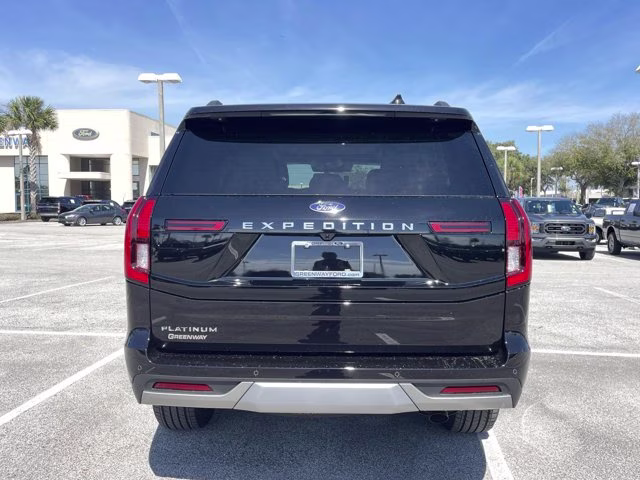 2026 Agate Black Metallic Ford Expedition Platinum 4X4 SUV