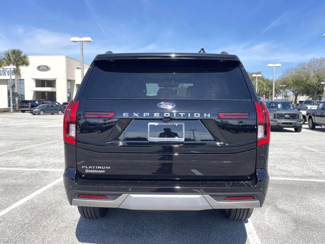 2026 Agate Black Metallic Ford Expedition Platinum 4X4 SUV