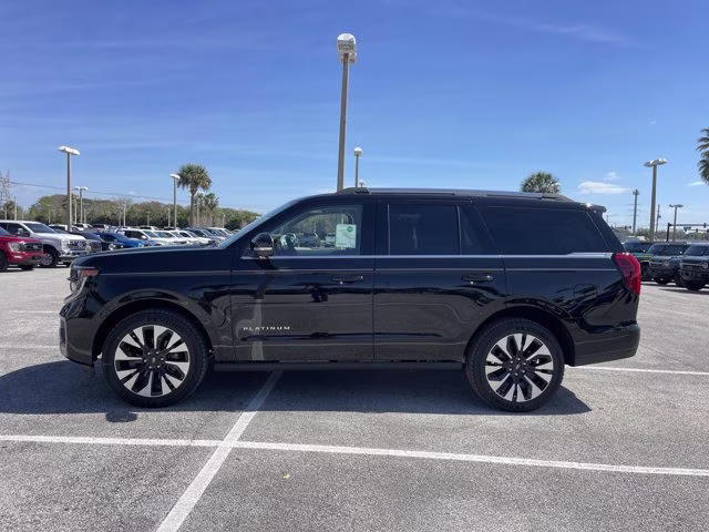 2026 Agate Black Metallic Ford Expedition Platinum 4X4 SUV