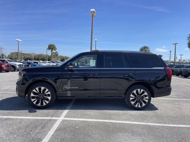 2026 Agate Black Metallic Ford Expedition Platinum 4X4 SUV
