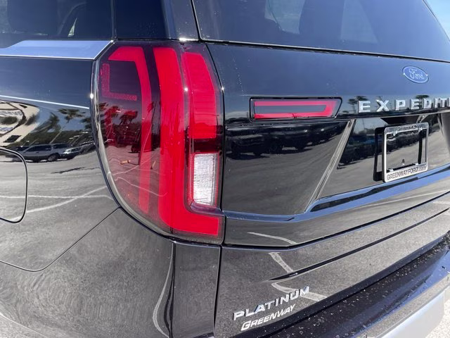 2026 Agate Black Metallic Ford Expedition Platinum 4X4 SUV