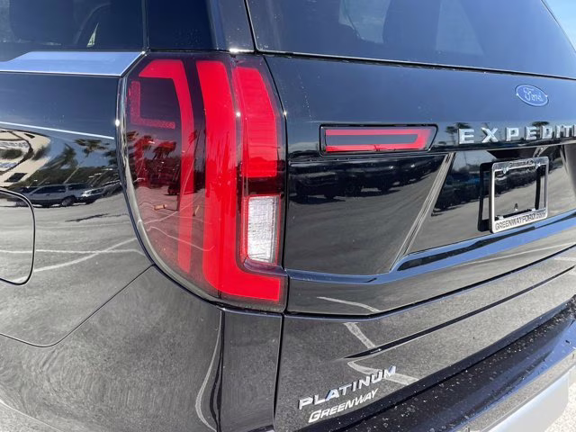 2026 Agate Black Metallic Ford Expedition Platinum 4X4 SUV