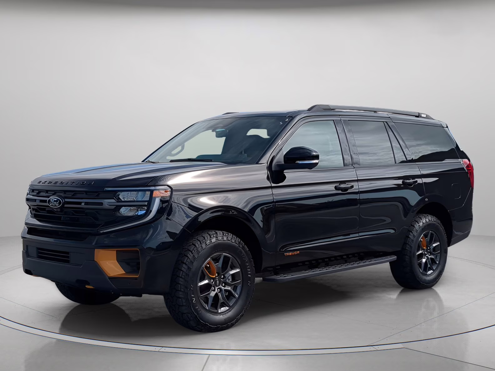 2026 Agate Black Metallic Ford Expedition Tremor 4X4 SUV