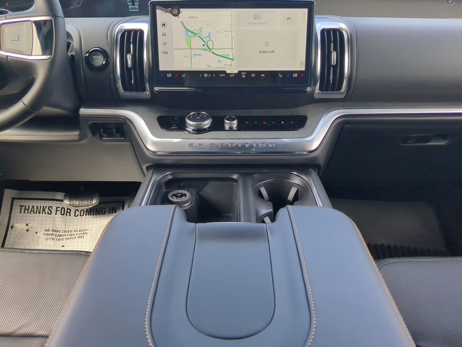 2026 Agate Black Metallic Ford Expedition Tremor 4X4 SUV