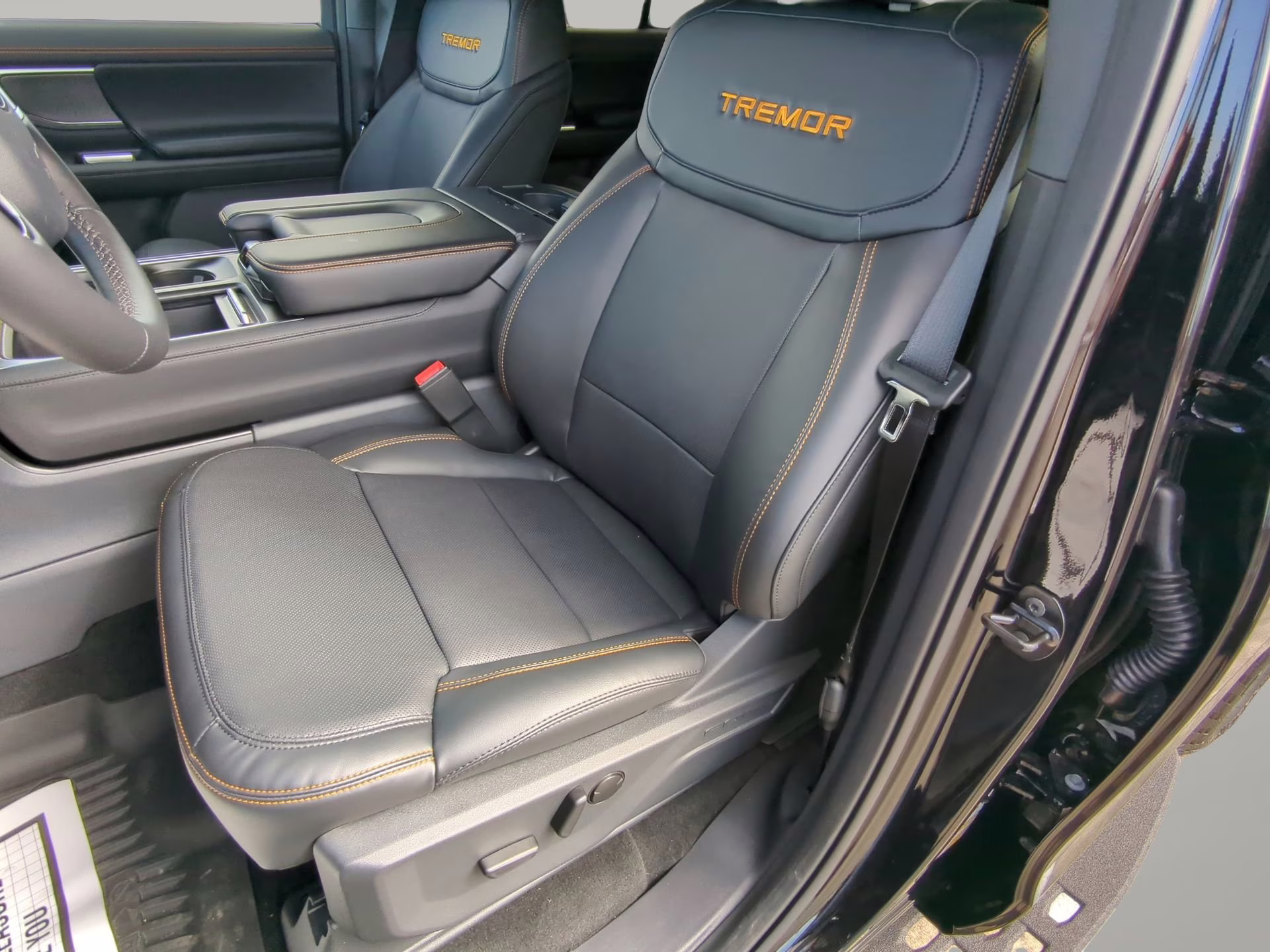 2026 Agate Black Metallic Ford Expedition Tremor 4X4 SUV