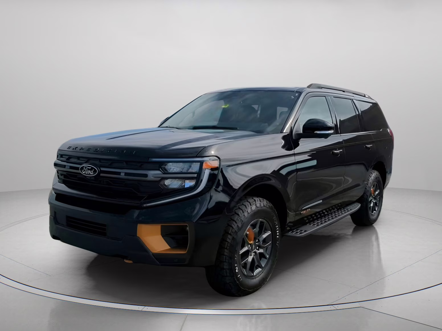 2026 Agate Black Metallic Ford Expedition Tremor 4X4 SUV