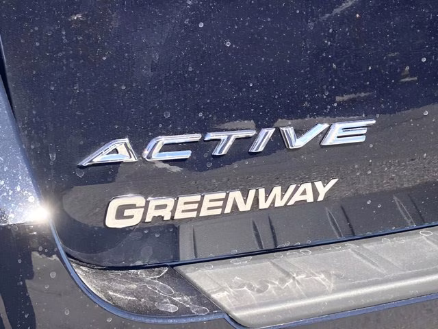 2026 Agate Black Metallic Ford Explorer Active RWD SUV