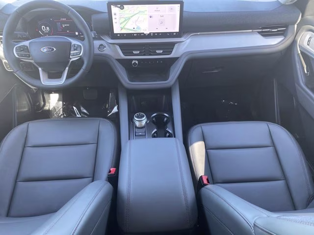 2026 Agate Black Metallic Ford Explorer Active RWD SUV