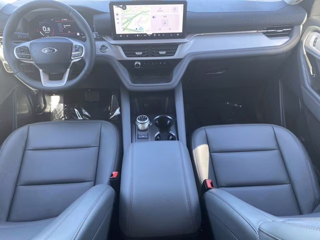 2026 Agate Black Metallic Ford Explorer Active RWD SUV