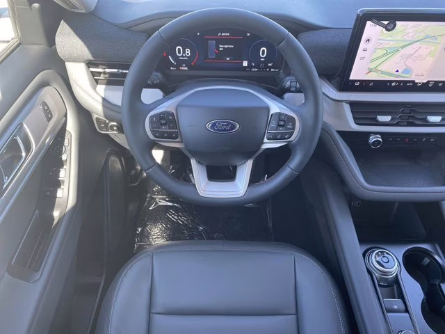 2026 Agate Black Metallic Ford Explorer Active RWD SUV