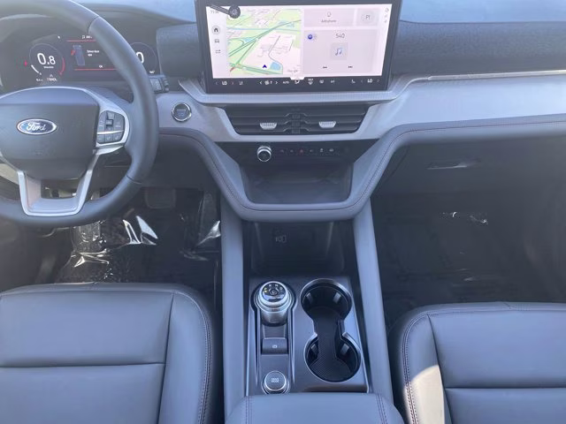 2026 Agate Black Metallic Ford Explorer Active RWD SUV