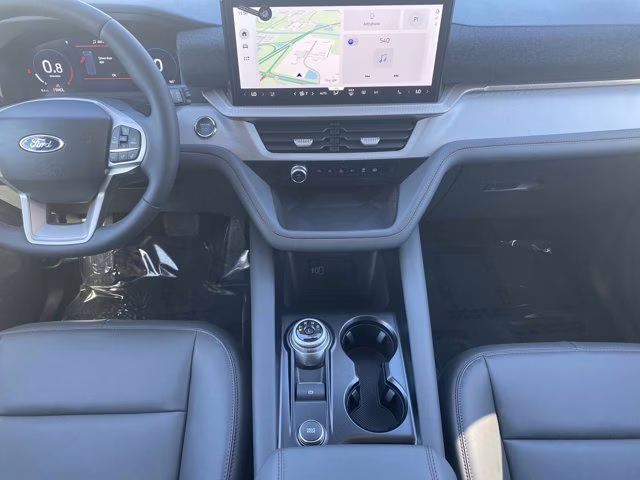 2026 Agate Black Metallic Ford Explorer Active RWD SUV