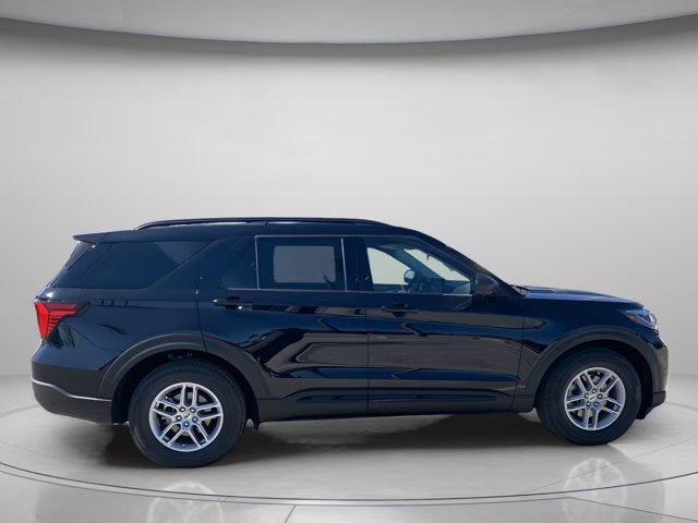 2026 Agate Black Metallic Ford Explorer Active RWD SUV