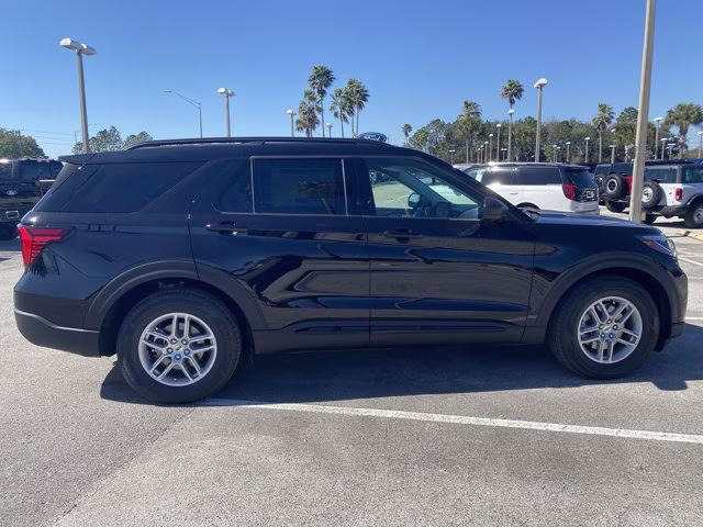 2026 Agate Black Metallic Ford Explorer Active RWD SUV
