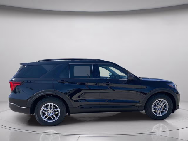 2026 Agate Black Metallic Ford Explorer Active w/200A Pkg RWD SUV