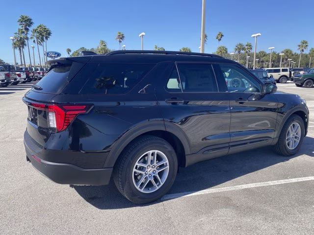 2026 Agate Black Metallic Ford Explorer Active RWD SUV
