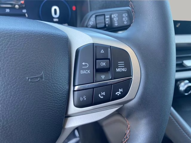 2026 Agate Black Metallic Ford Explorer Active RWD SUV