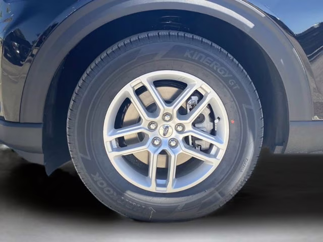 2026 Agate Black Metallic Ford Explorer Active RWD SUV