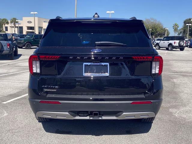 2026 Agate Black Metallic Ford Explorer Active RWD SUV