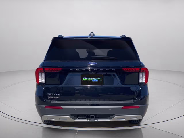 2026 Agate Black Metallic Ford Explorer Active w/200A Pkg RWD SUV