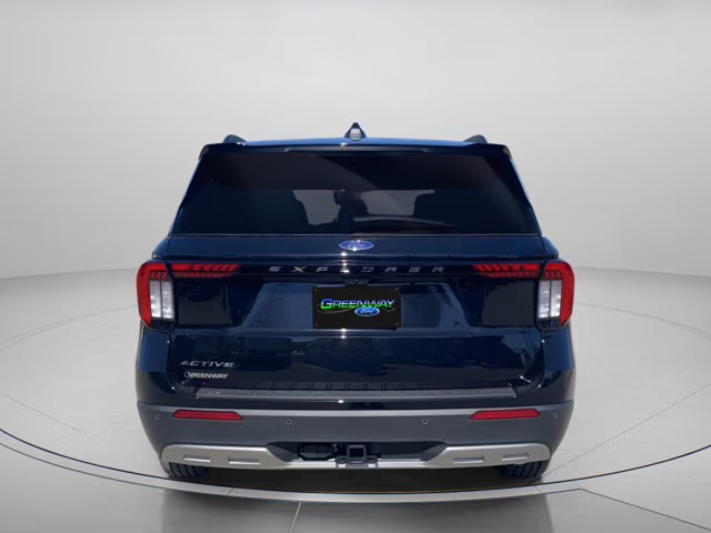 2026 Agate Black Metallic Ford Explorer Active RWD SUV