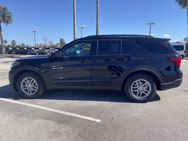 2026 Agate Black Metallic Ford Explorer Active RWD SUV