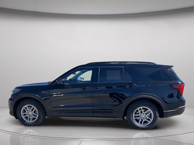 2026 Agate Black Metallic Ford Explorer Active RWD SUV