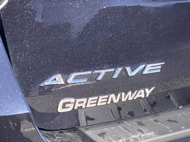 2026 Agate Black Metallic Ford Explorer Active RWD SUV