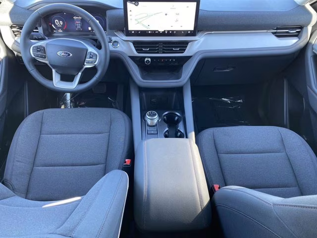 2026 Agate Black Metallic Ford Explorer Active RWD SUV