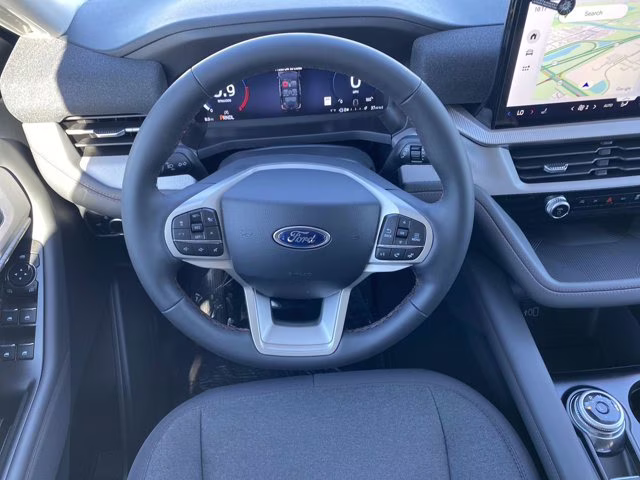 2026 Agate Black Metallic Ford Explorer Active RWD SUV